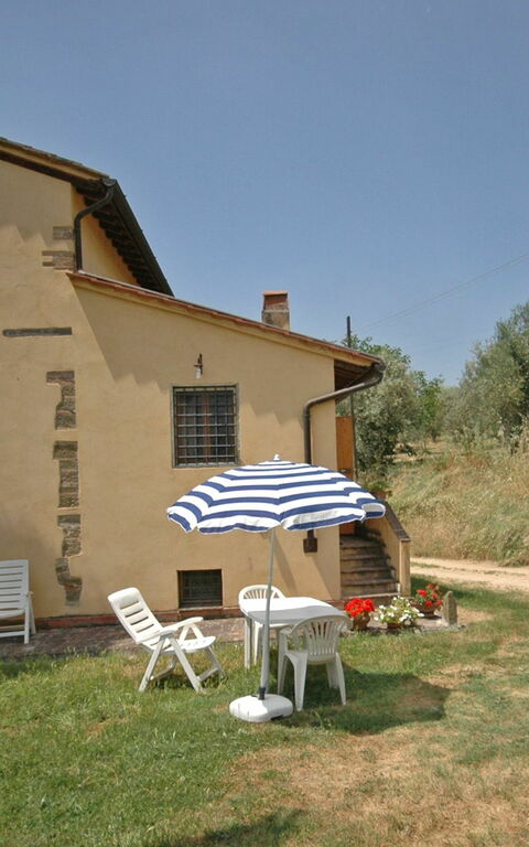 Le Vasche: Exteriör, Trädgård