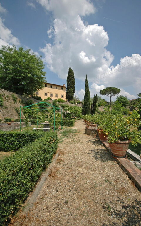 Le Vasche: Exteriör, Trädgård, Utomhus