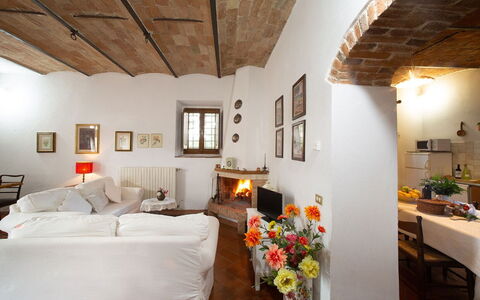 Semesterboende Vasche 4: Vardagsrum