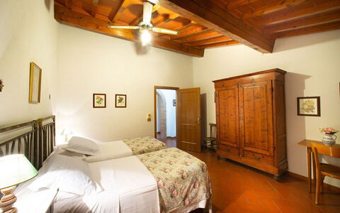 Semesterboende Vasche 3: sovrum