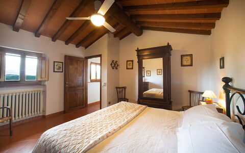 Semesterboende Vasche 2: sovrum