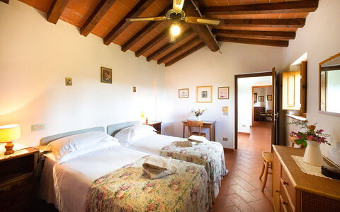 Semesterboende Vasche 2: sovrum