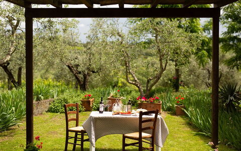 Semesterboende Vasche 4: Exteriör, Utomhus