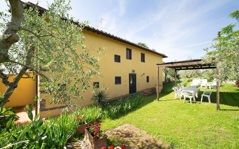 Semesterboende Vasche 4: Exteriör, Utomhus