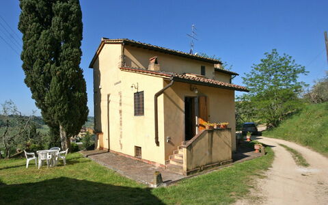 Semesterboende Vasche 2: Exteriör, Utomhus