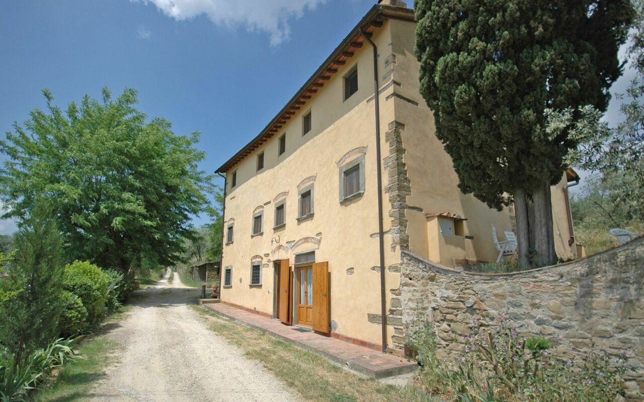 Le Vasche: Exteriör, Trädgård, Utomhus