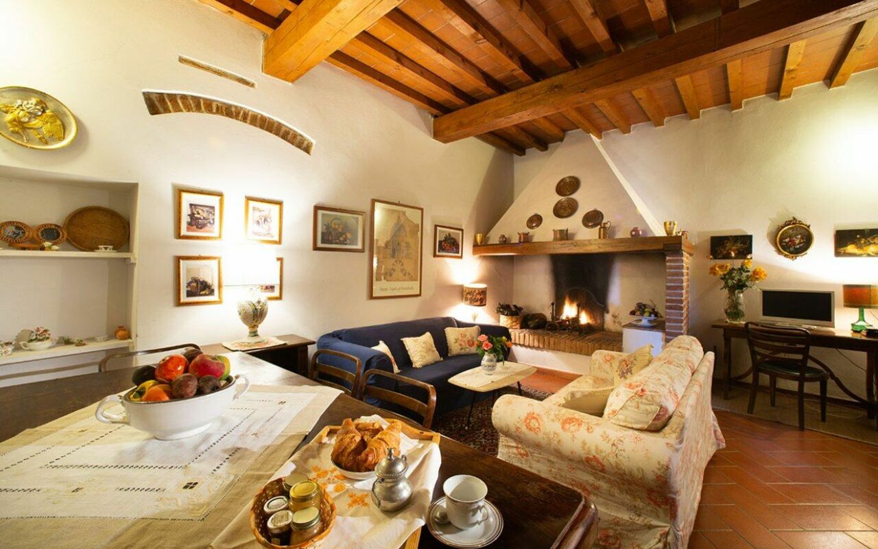 Semesterboende Vasche 3: Vardagsrum