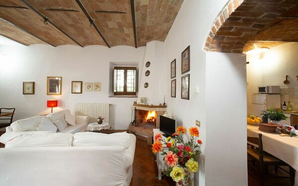 Semesterboende Vasche 4: Vardagsrum