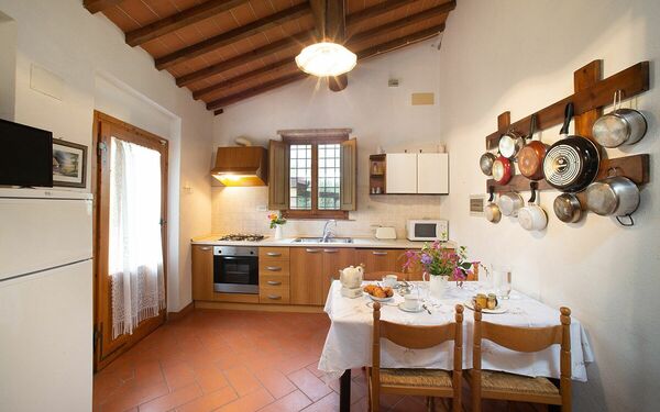 Semesterboende Vasche 2: Kök