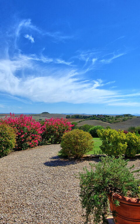 San Donnino: Trädgård, Utomhus