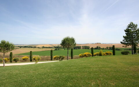 Semesterboende San Donnino 6: Exteriör, Trädgård, Utomhus, Visningar