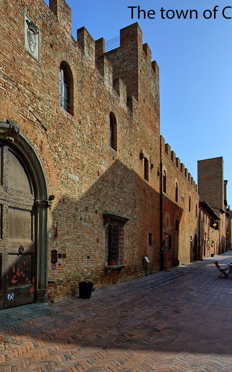 Certaldo: Exteriör, Visningar