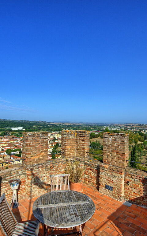 Certaldo: Balkong / terrass / uteplats, Visningar