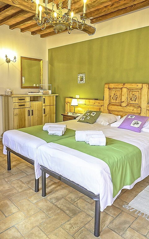 Villa Amadeo: sovrum