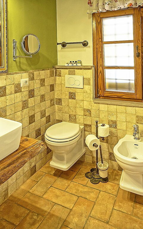 Villa Amadeo: Badrum