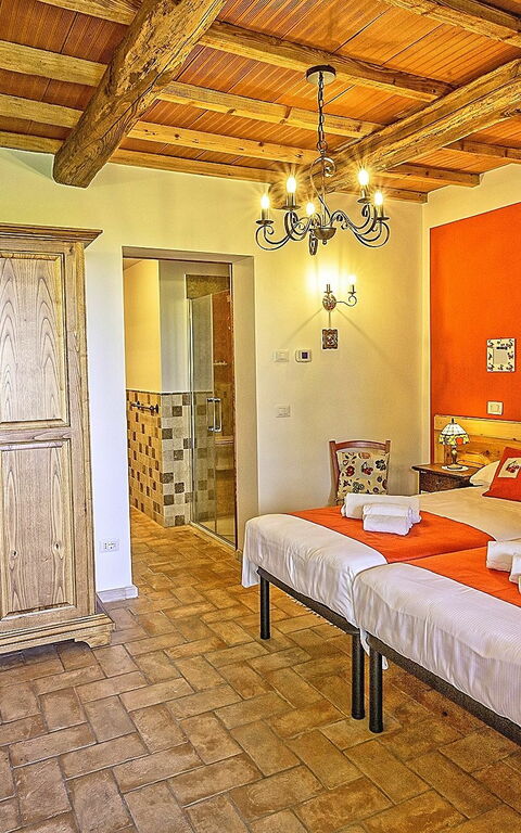 Villa Amadeo: sovrum