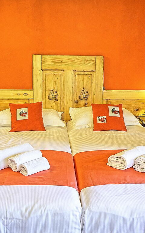 Villa Amadeo: sovrum