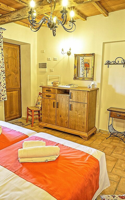 Villa Amadeo: sovrum