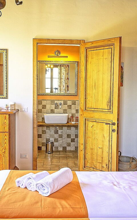 Villa Amadeo: sovrum