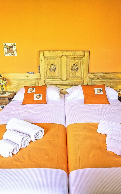 Villa Amadeo: sovrum