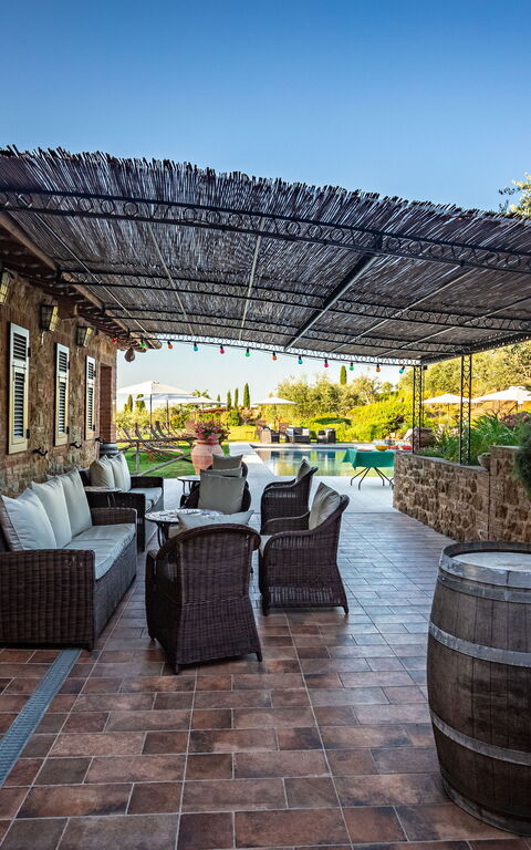 Villa Amadeo: Balkong / terrass / uteplats, Exteriör, Utomhus