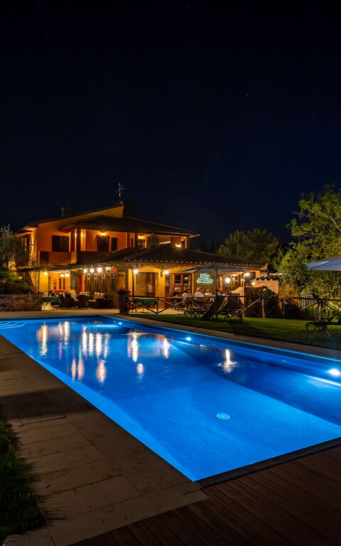 Villa Amadeo: Exteriör, slå samman, Trädgård, Utomhus