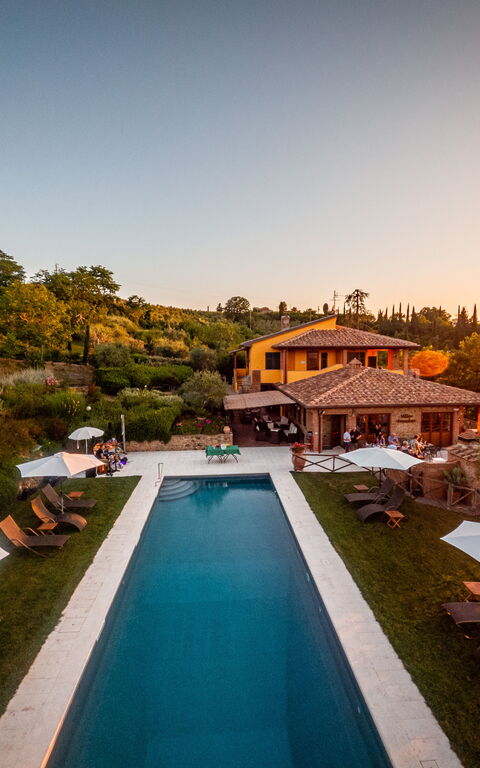 Villa Amadeo: Exteriör, slå samman, Trädgård, Utomhus, Visningar