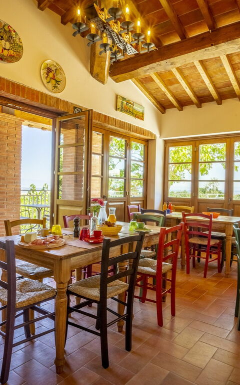 Villa Amadeo: Lunchrum