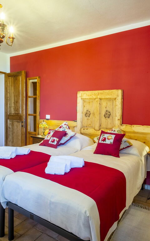 Villa Amadeo: sovrum