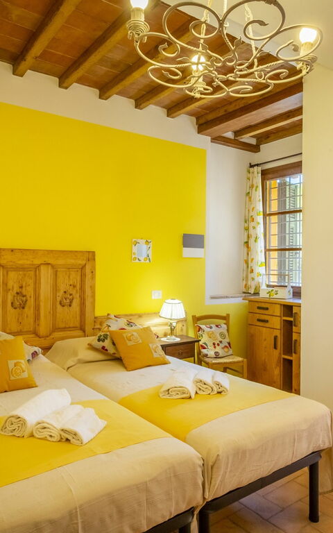 Villa Amadeo: sovrum