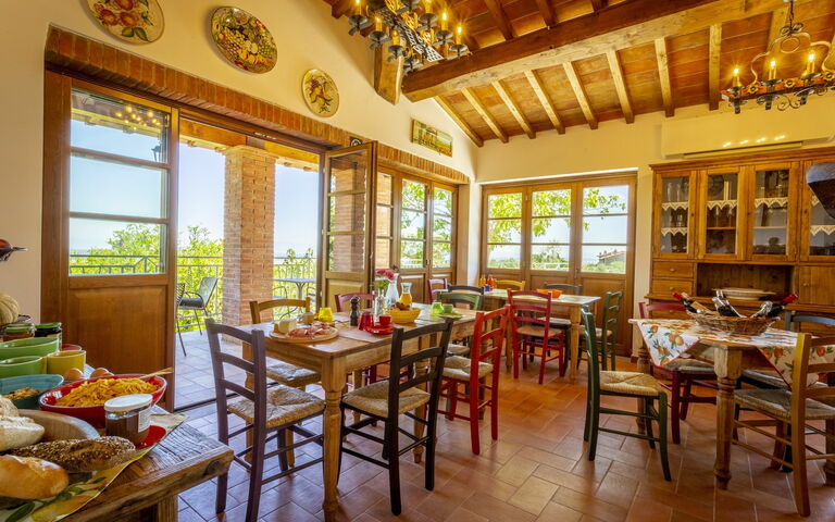 Villa Amadeo: Lunchrum