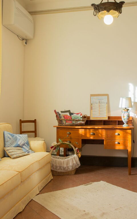 Villa Angelica: Vardagsrum