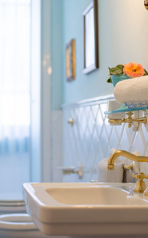 Villa Angelica: Badrum