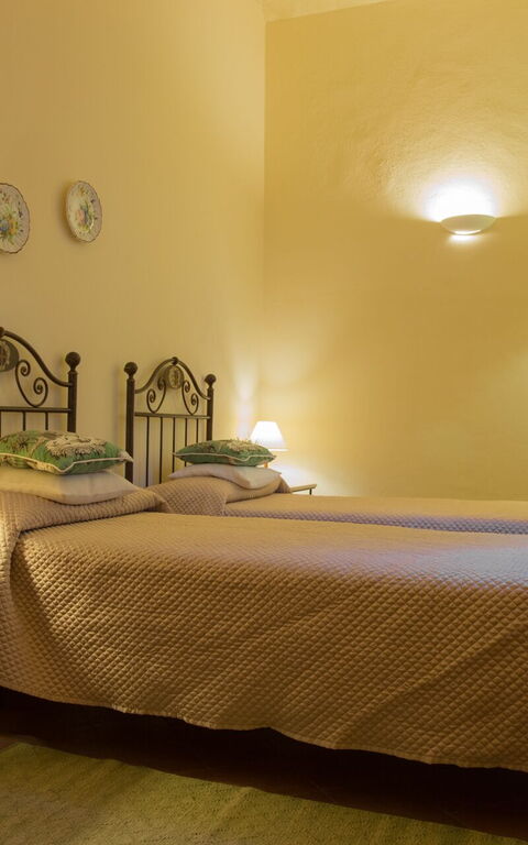 Villa Angelica: sovrum