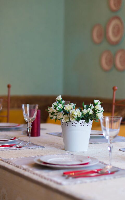 Villa Angelica: Lunchrum