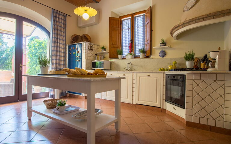 Villa Angelica: Kök