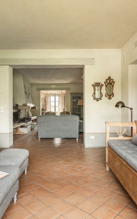 Villa Danilo: Vardagsrum