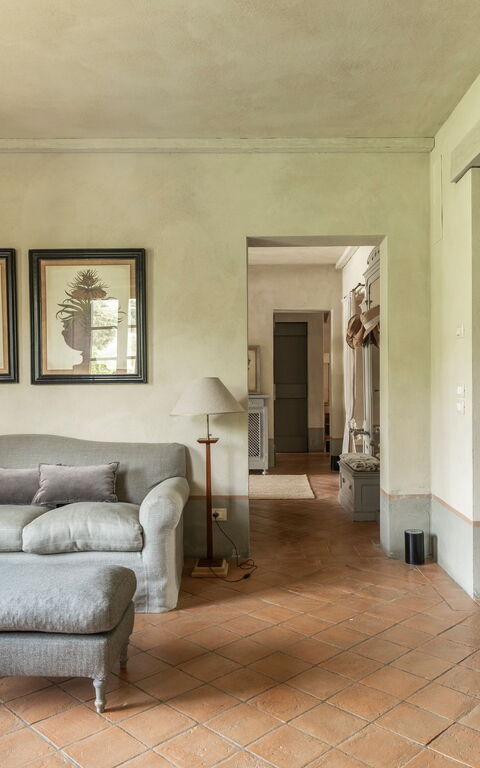 Villa Danilo: Vardagsrum