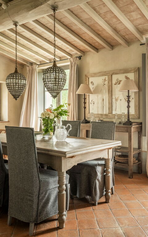 Villa Danilo: Lunchrum