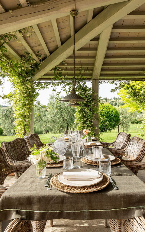 Villa Danilo: Balkong / terrass / uteplats, Exteriör, Trädgård, Utomhus