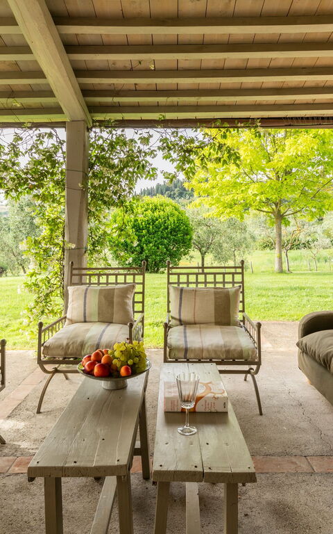 Villa Danilo: Balkong / terrass / uteplats, Exteriör, Trädgård, Utomhus