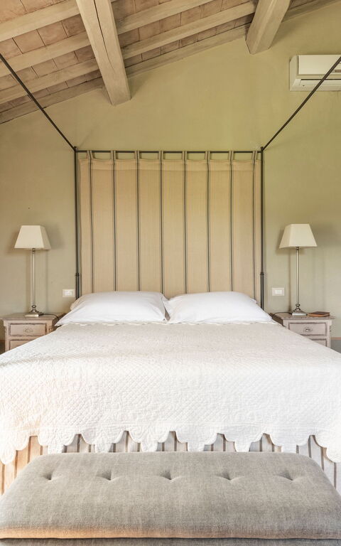 Villa Danilo: sovrum