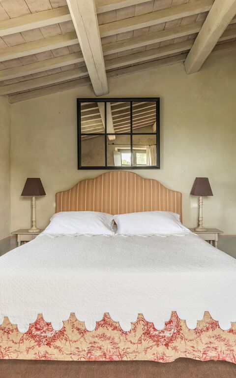 Villa Danilo: sovrum