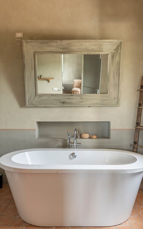 Villa Danilo: Badrum