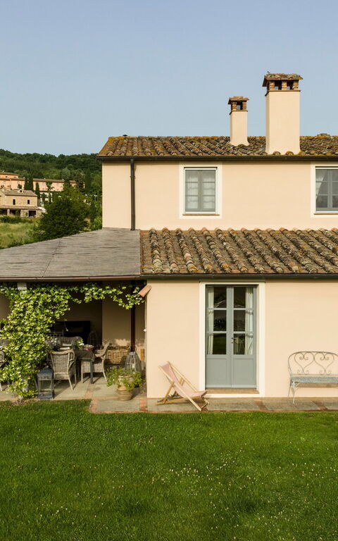 Villa Danilo: Balkong / terrass / uteplats, Exteriör, Trädgård, Utomhus