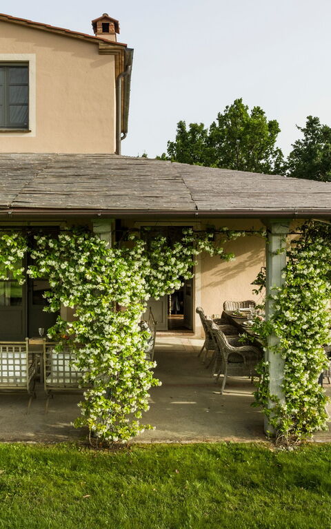 Villa Danilo: Balkong / terrass / uteplats, Exteriör, Trädgård, Utomhus