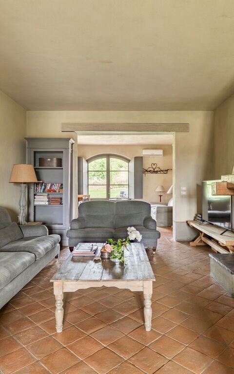 Villa Danilo: Vardagsrum