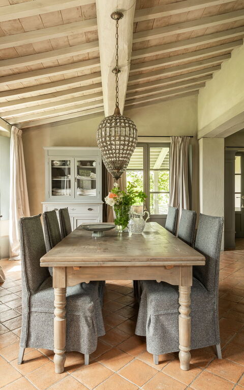 Villa Danilo: Lunchrum