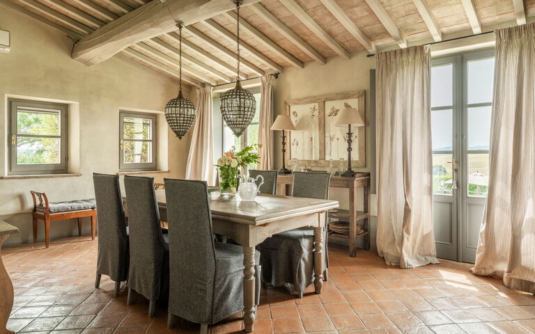 Villa Danilo: Lunchrum