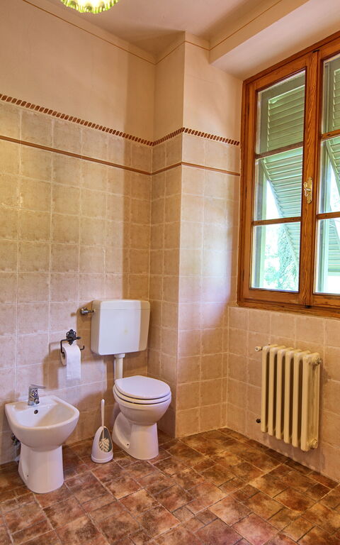 Villa Lo Scoiattolo: Badrum